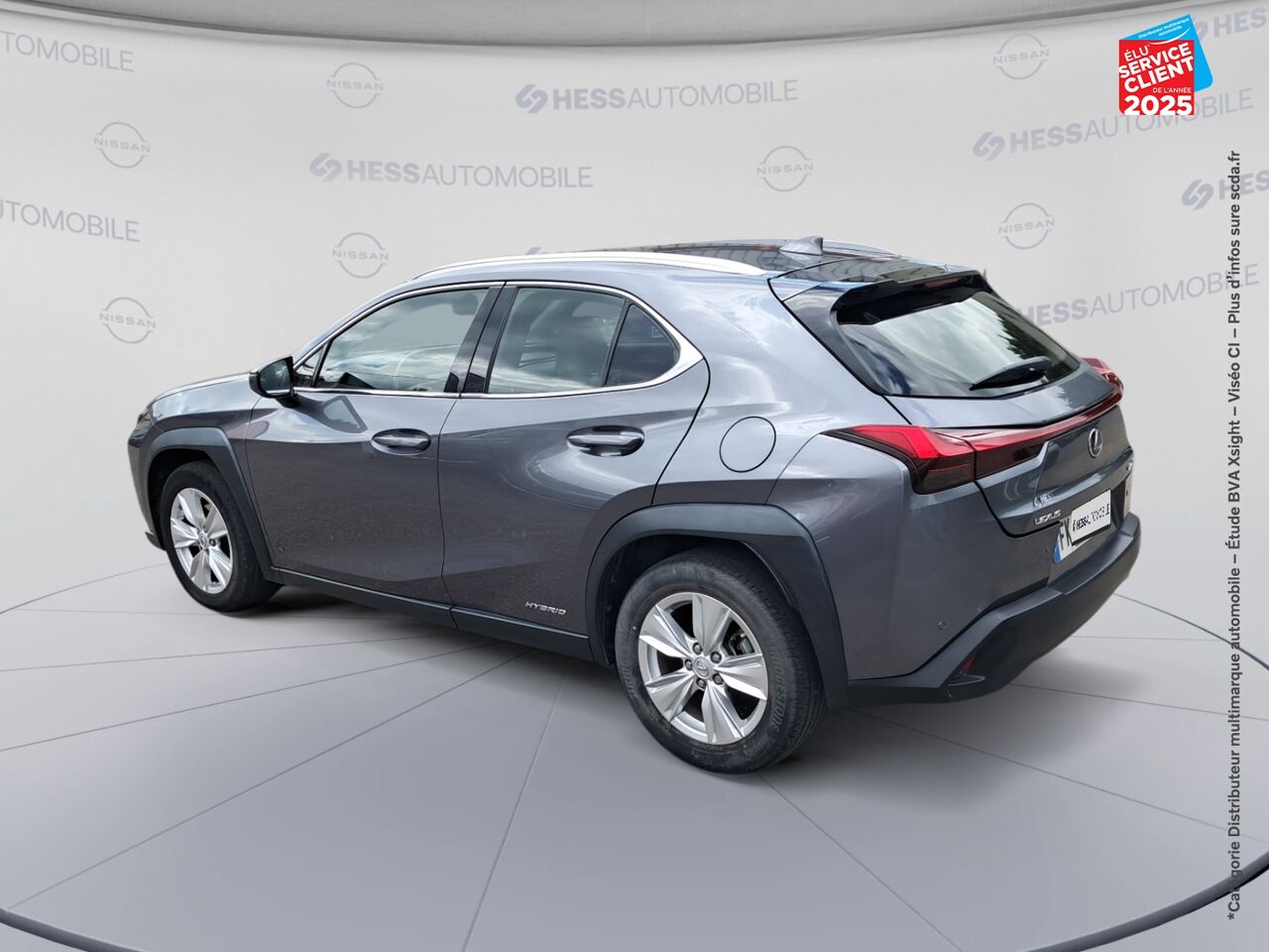 Véhicule d'occasion LEXUS UX 250H 2WD PREMIUM EDITION MY21 chez Renault Saint-Louis
