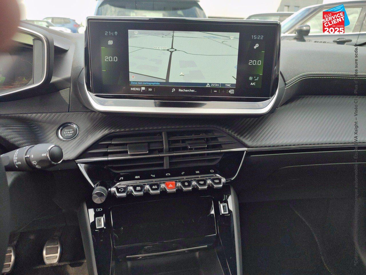 Véhicule d'occasion PEUGEOT 208 1.2 PURETECH 100CH SS GT 118G chez Nissan Metz