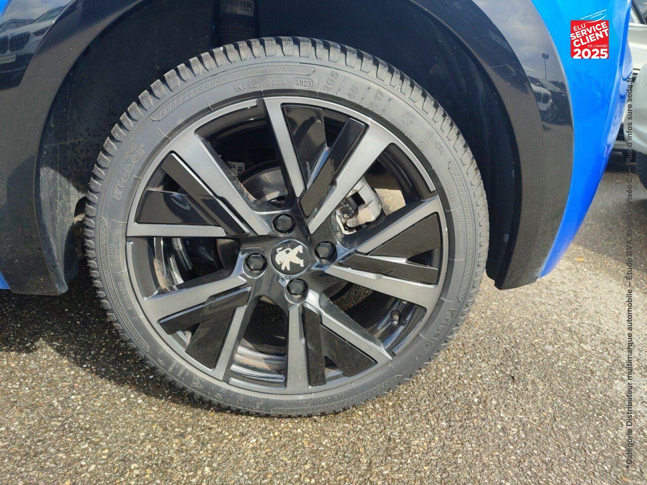 Véhicule d'occasion PEUGEOT 208 1.2 PURETECH 100CH SS GT 118G chez Nissan Metz