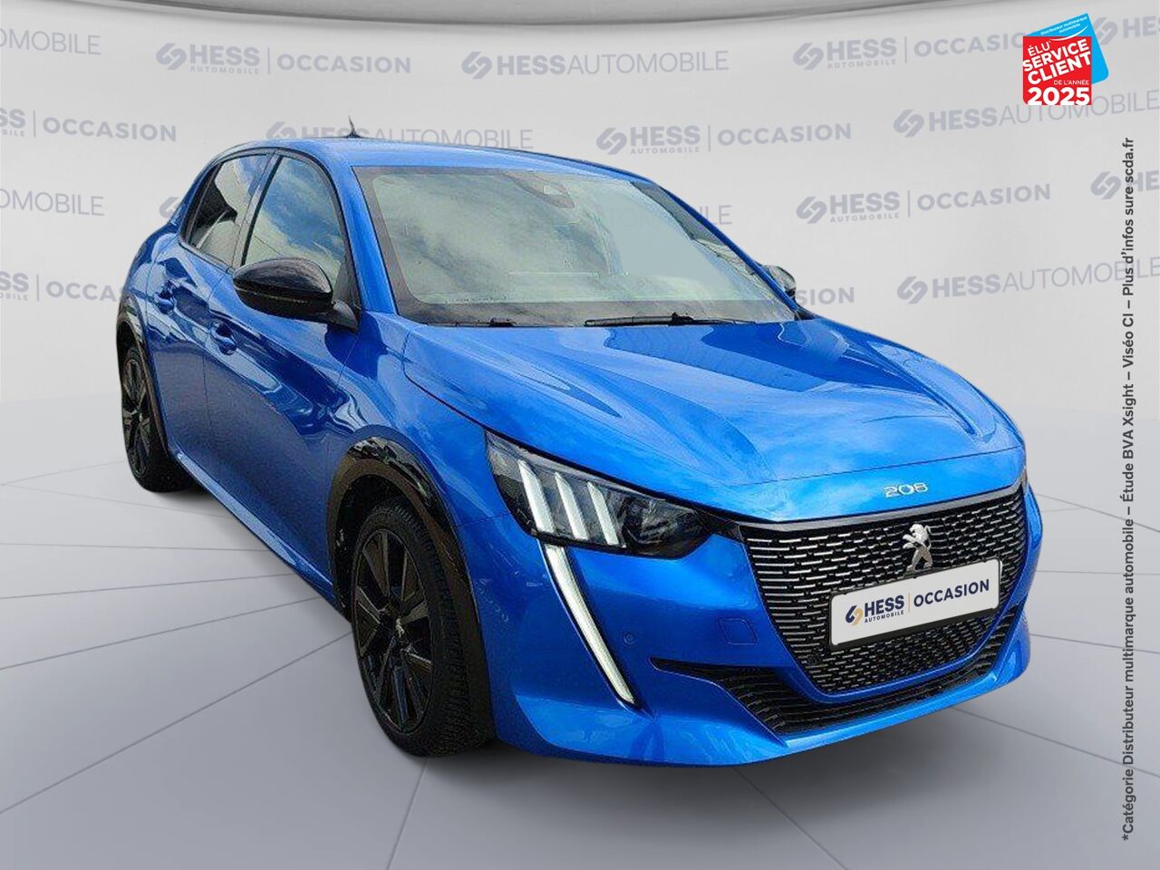 Véhicule d'occasion PEUGEOT 208 1.2 PURETECH 100CH SS GT 118G chez Nissan Metz