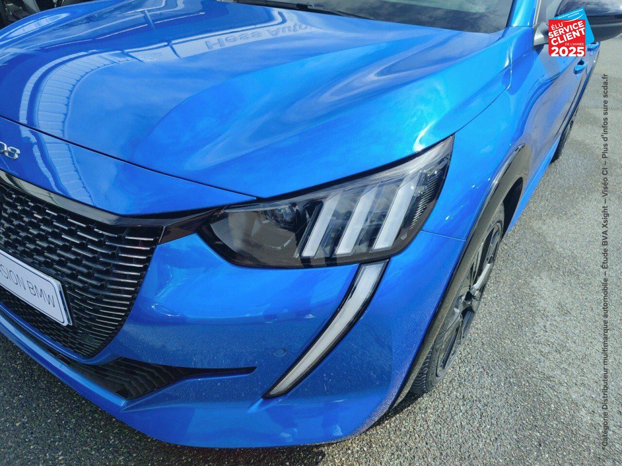 Véhicule d'occasion PEUGEOT 208 1.2 PURETECH 100CH SS GT 118G chez Nissan Metz