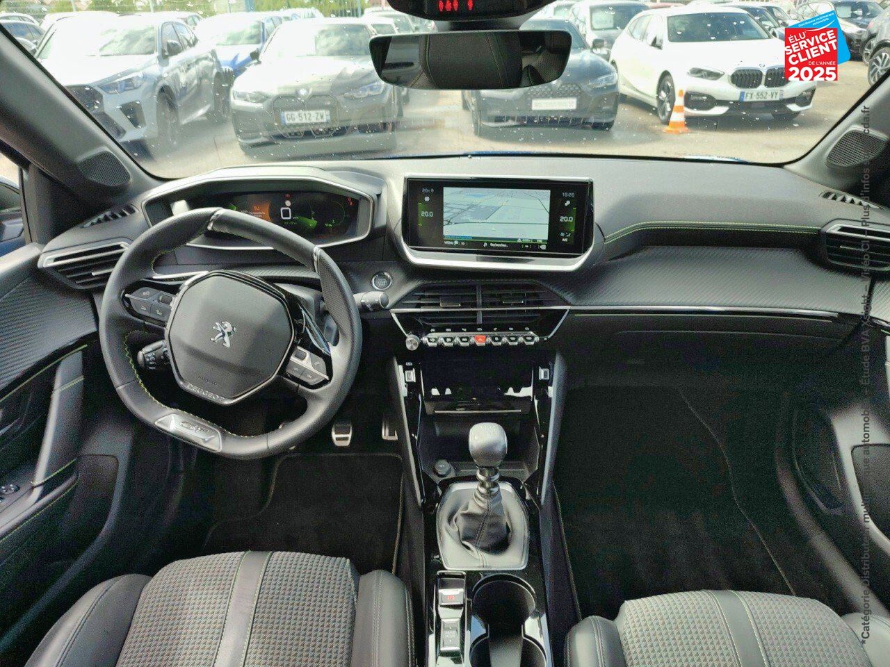 Véhicule d'occasion PEUGEOT 208 1.2 PURETECH 100CH SS GT 118G chez Nissan Metz