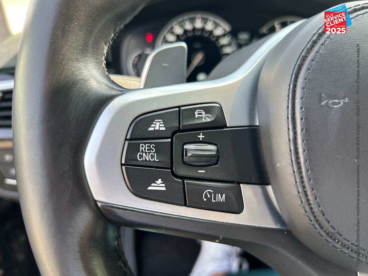 Véhicule d'occasion BMW SERIE 5 TOURING 520DA 190CH M SPORT STEPTRONIC EURO6D-T 114G SIEGES CHAUF GPS CAMERA chez BMW Belfort