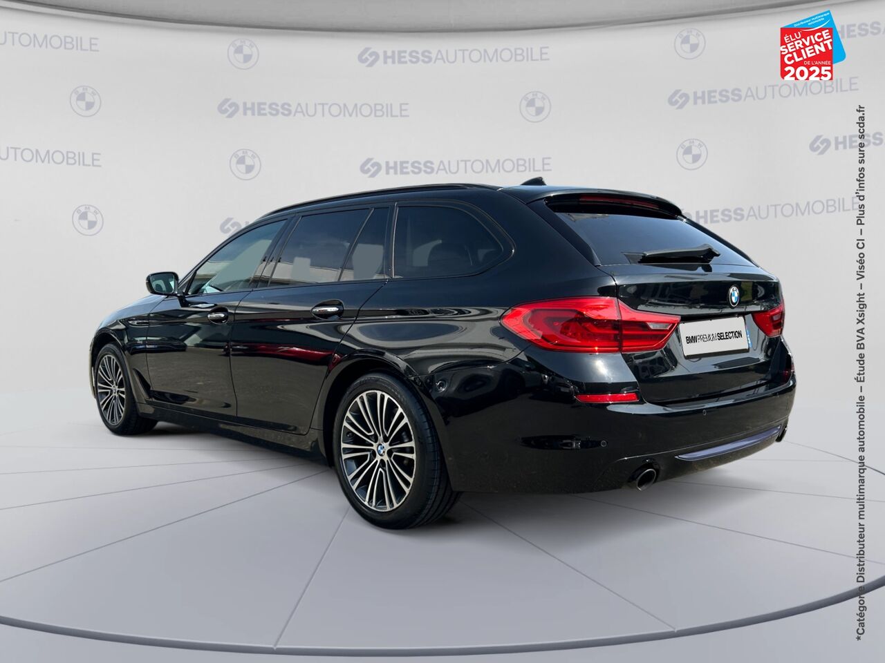 Véhicule d'occasion BMW SERIE 5 TOURING 520DA 190CH M SPORT STEPTRONIC EURO6D-T 114G SIEGES CHAUF GPS CAMERA chez BMW Belfort