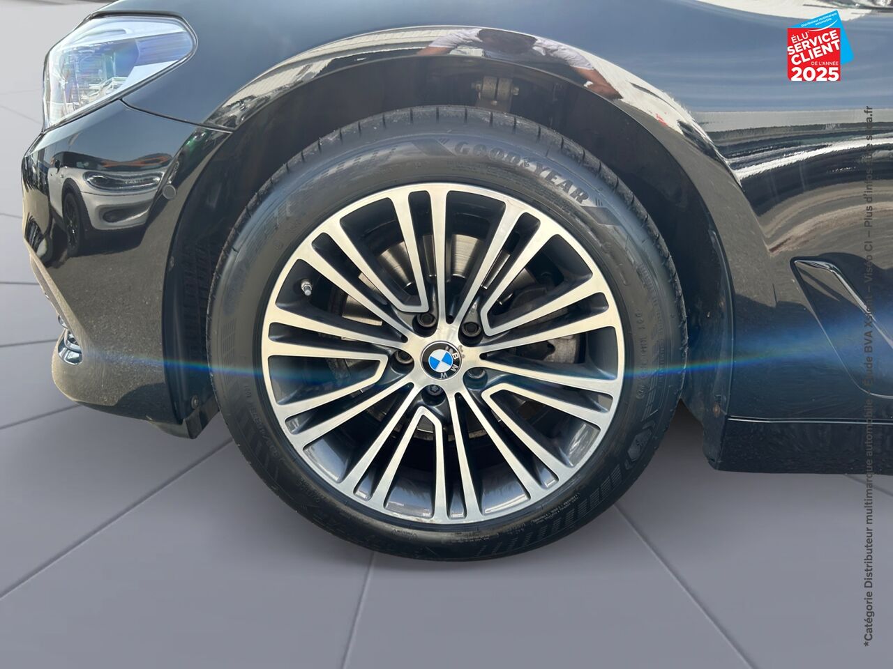 Véhicule d'occasion BMW SERIE 5 TOURING 520DA 190CH M SPORT STEPTRONIC EURO6D-T 114G SIEGES CHAUF GPS CAMERA chez BMW Belfort
