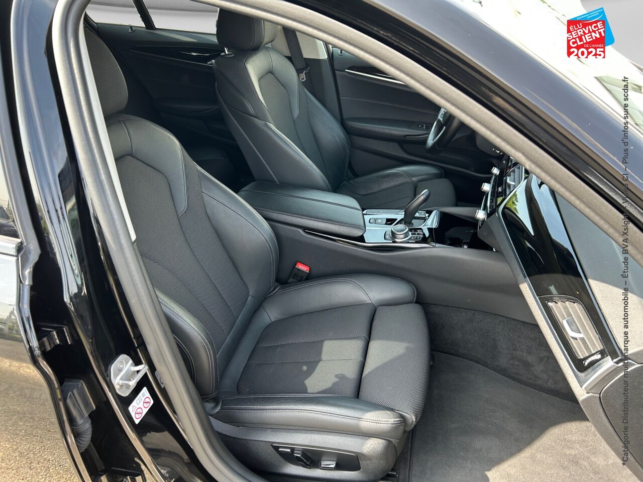 Véhicule d'occasion BMW SERIE 5 TOURING 520DA 190CH M SPORT STEPTRONIC EURO6D-T 114G SIEGES CHAUF GPS CAMERA chez BMW Belfort