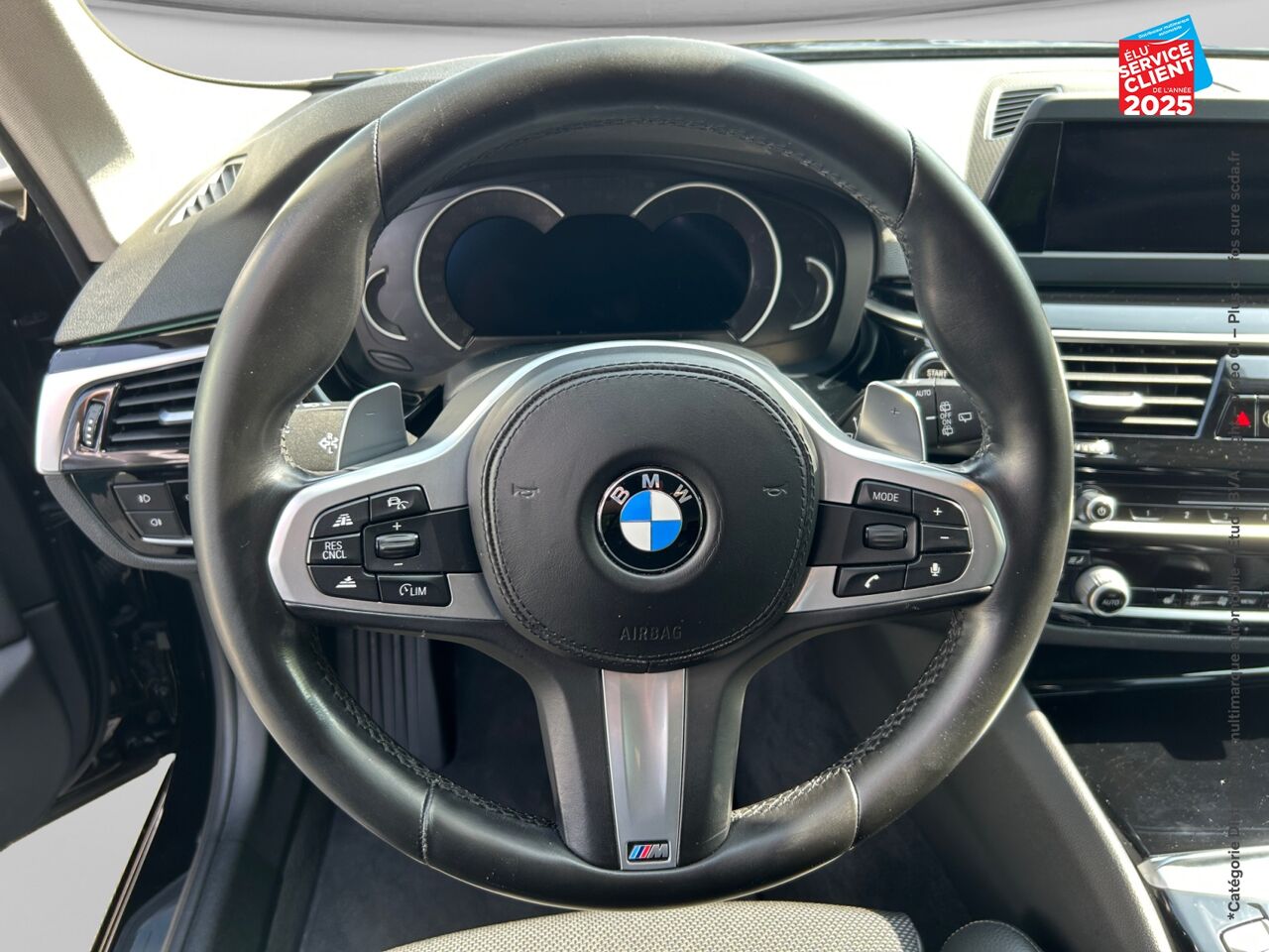 Véhicule d'occasion BMW SERIE 5 TOURING 520DA 190CH M SPORT STEPTRONIC EURO6D-T 114G SIEGES CHAUF GPS CAMERA chez BMW Belfort