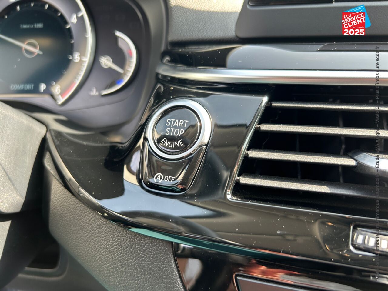 Véhicule d'occasion BMW SERIE 5 TOURING 520DA 190CH M SPORT STEPTRONIC EURO6D-T 114G SIEGES CHAUF GPS CAMERA chez BMW Belfort