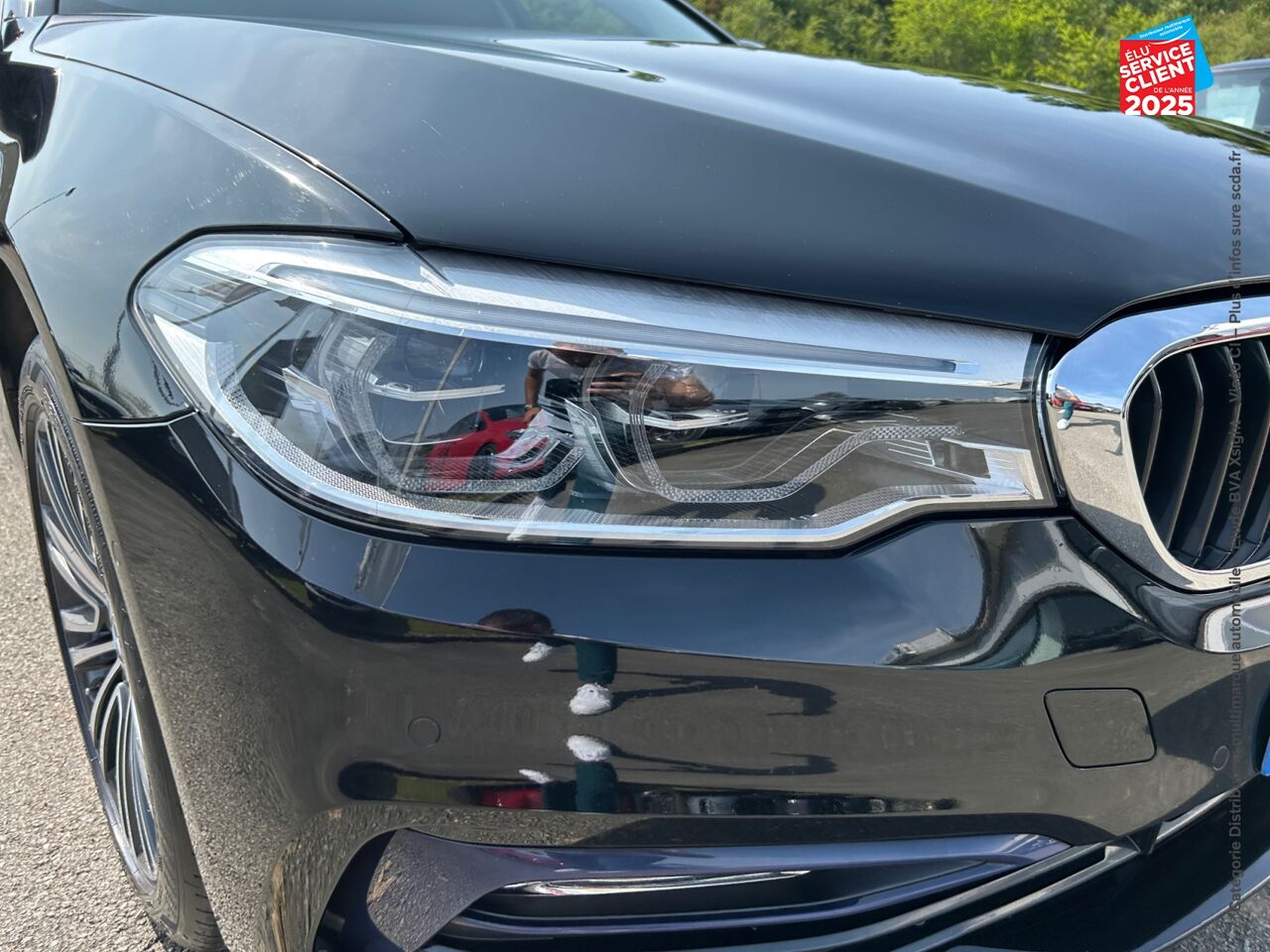 Véhicule d'occasion BMW SERIE 5 TOURING 520DA 190CH M SPORT STEPTRONIC EURO6D-T 114G SIEGES CHAUF GPS CAMERA chez BMW Belfort