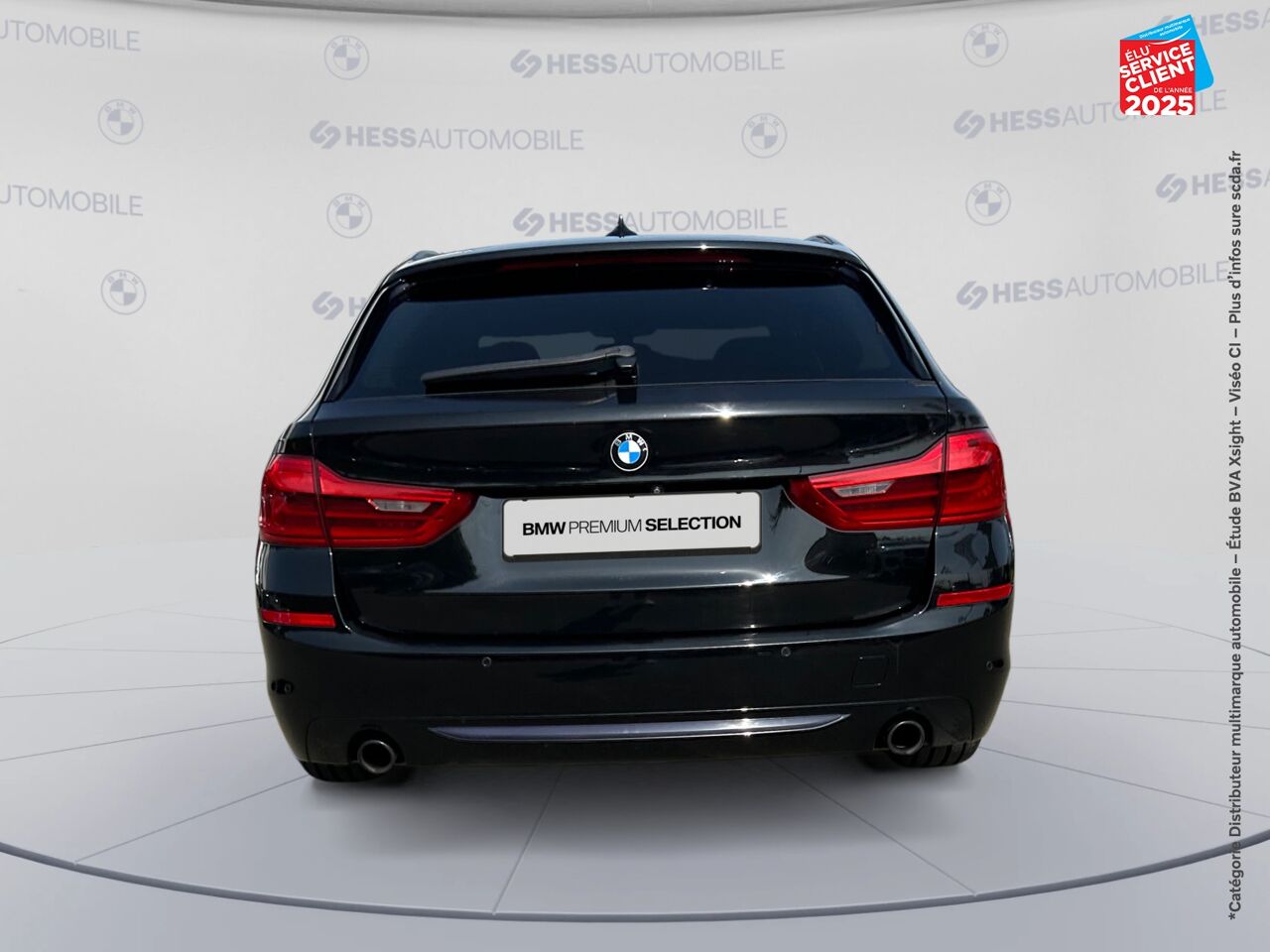 Véhicule d'occasion BMW SERIE 5 TOURING 520DA 190CH M SPORT STEPTRONIC EURO6D-T 114G SIEGES CHAUF GPS CAMERA chez BMW Belfort