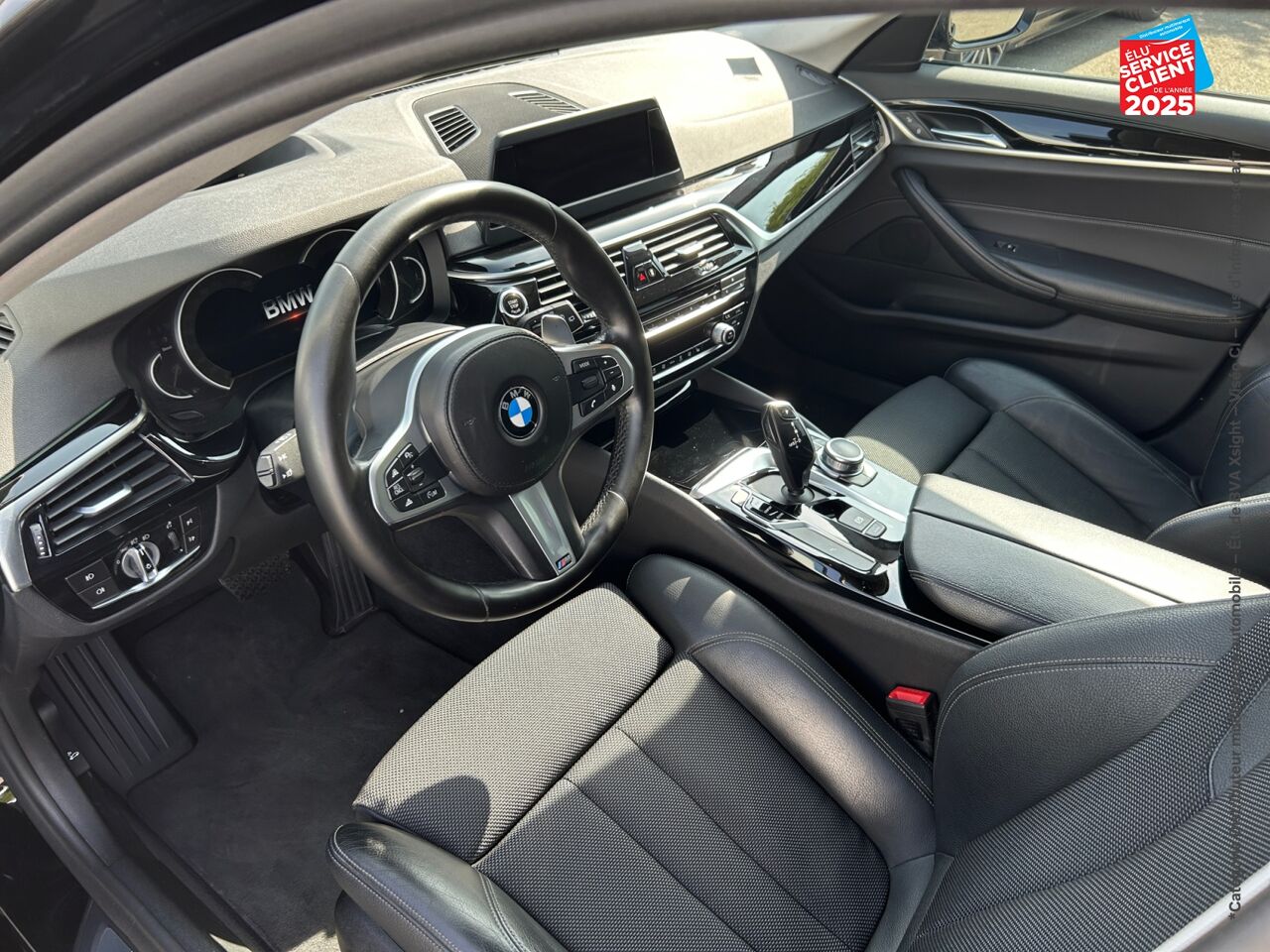 Véhicule d'occasion BMW SERIE 5 TOURING 520DA 190CH M SPORT STEPTRONIC EURO6D-T 114G SIEGES CHAUF GPS CAMERA chez BMW Belfort