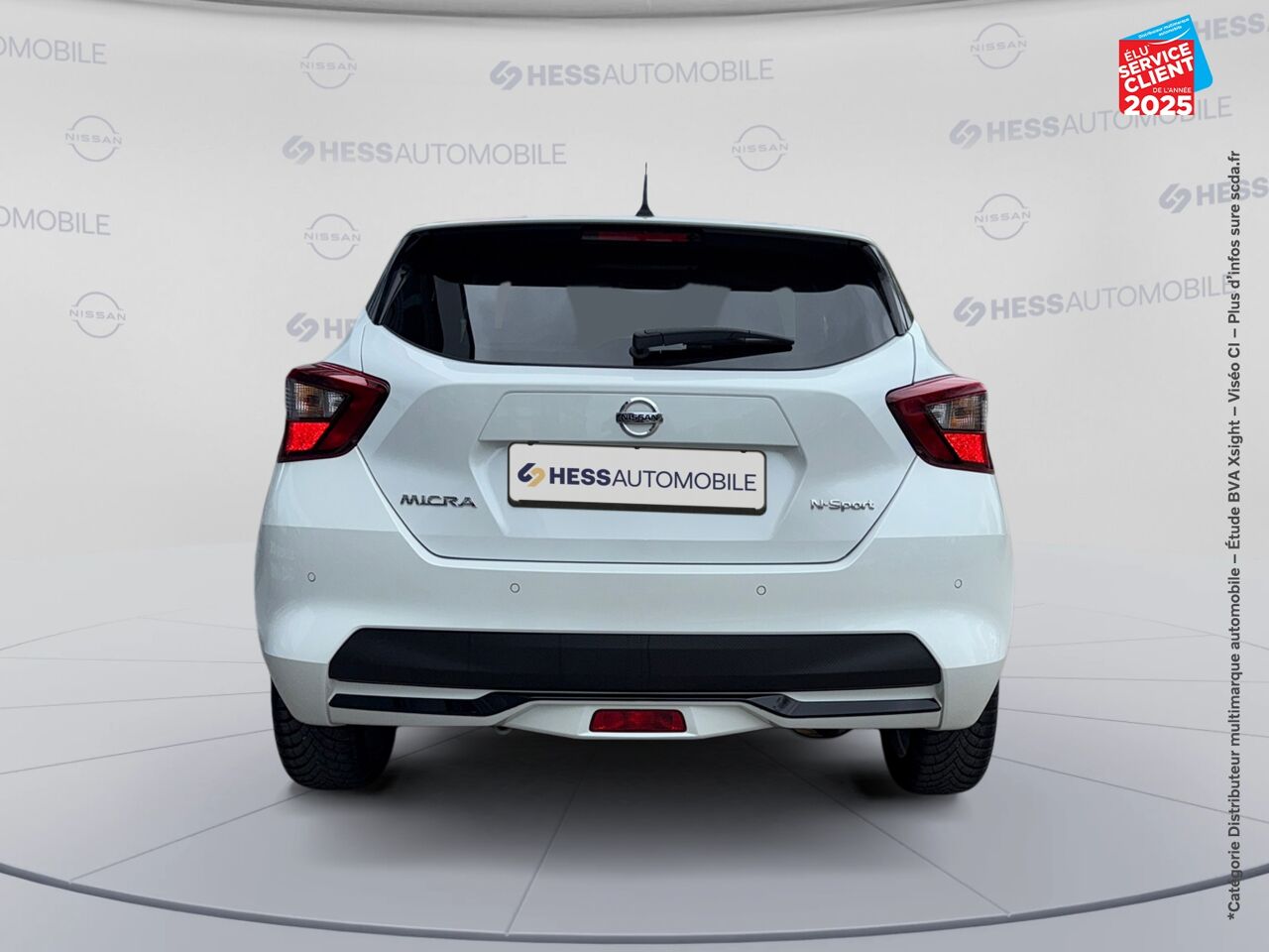Véhicule d'occasion NISSAN MICRA 1.0 IG-T 92CH N-SPORT 2021 GPS CAMERA chez Toyota Thionville