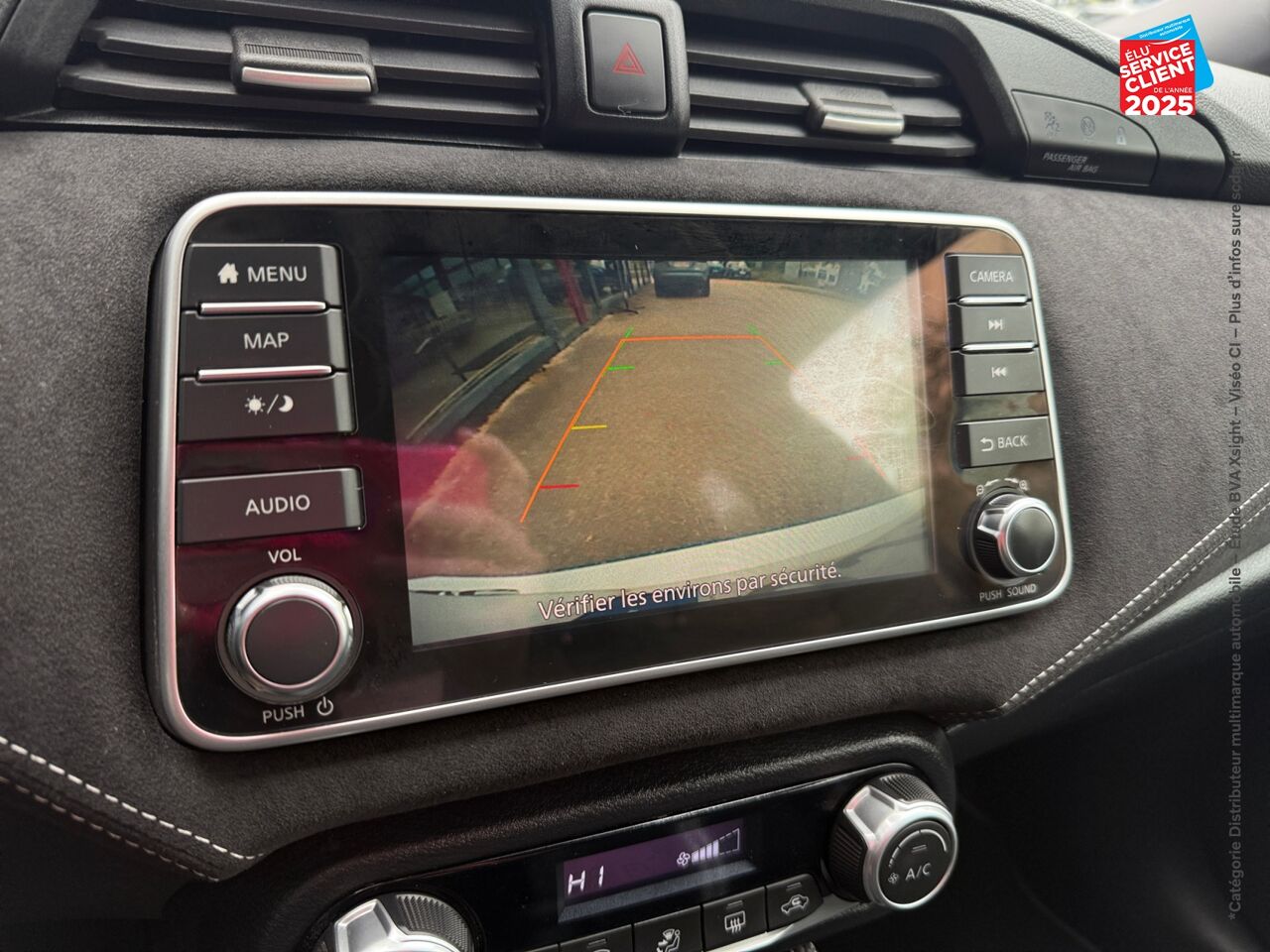 Véhicule d'occasion NISSAN MICRA 1.0 IG-T 92CH N-SPORT 2021 GPS CAMERA chez Toyota Thionville