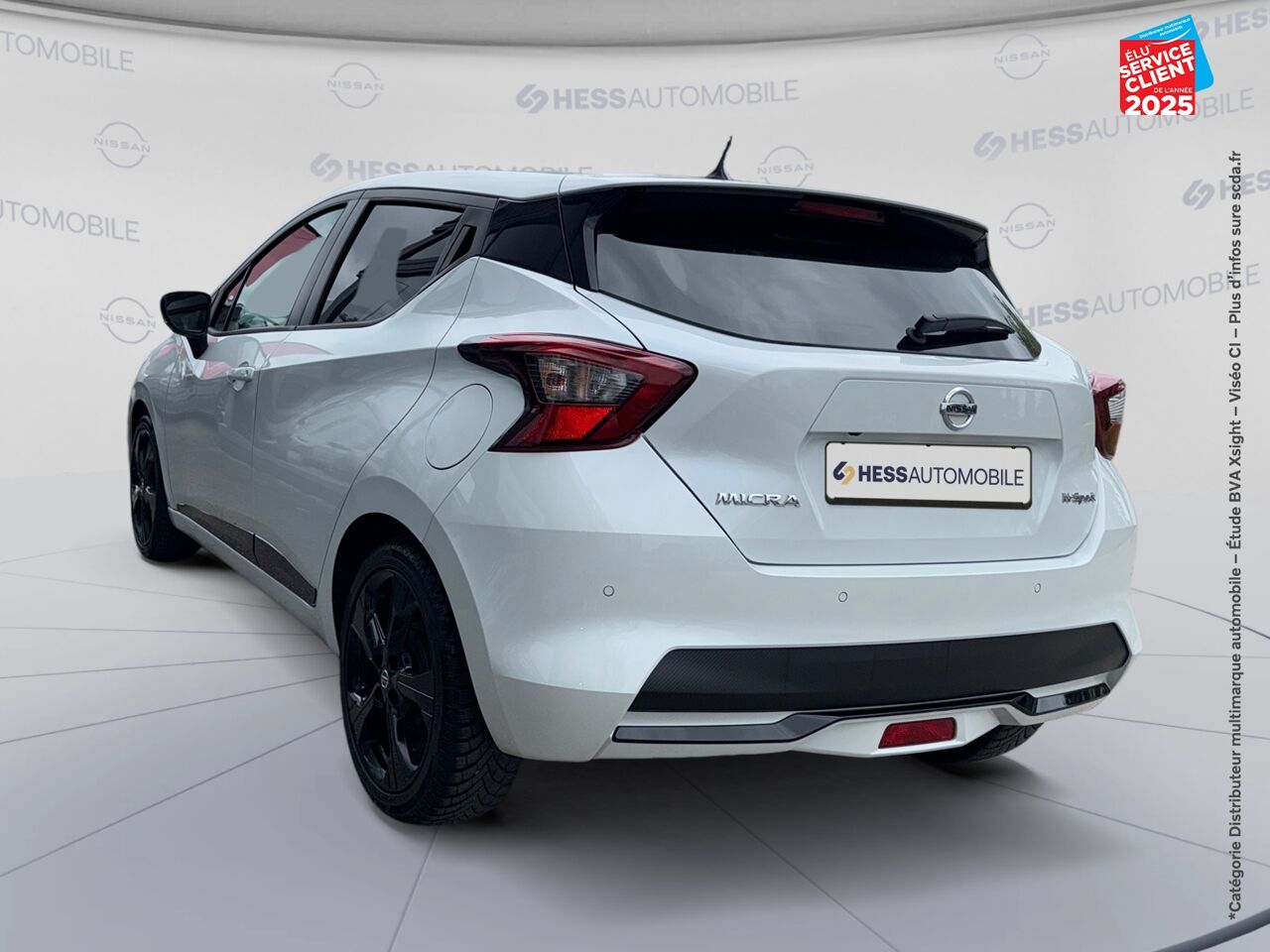 Véhicule d'occasion NISSAN MICRA 1.0 IG-T 92CH N-SPORT 2021 GPS CAMERA chez Toyota Thionville