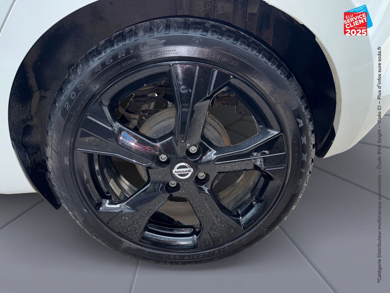 Véhicule d'occasion NISSAN MICRA 1.0 IG-T 92CH N-SPORT 2021 GPS CAMERA chez Toyota Thionville