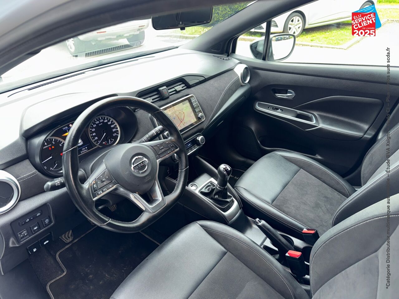 Véhicule d'occasion NISSAN MICRA 1.0 IG-T 92CH N-SPORT 2021 GPS CAMERA chez Toyota Thionville