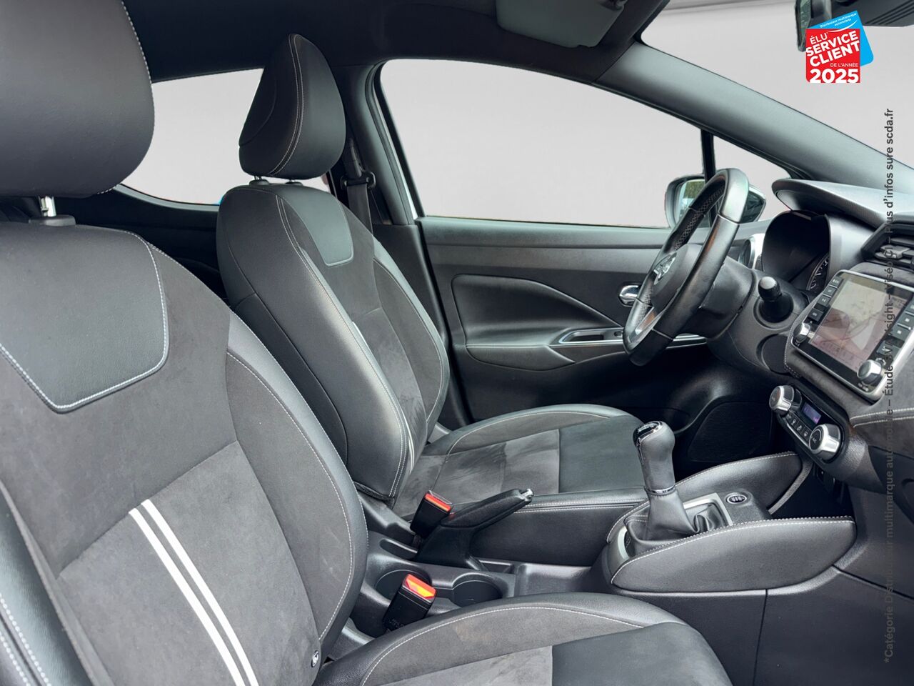 Véhicule d'occasion NISSAN MICRA 1.0 IG-T 92CH N-SPORT 2021 GPS CAMERA chez Toyota Thionville
