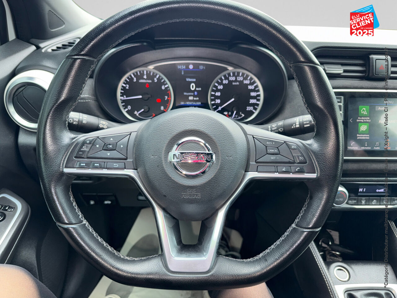 Véhicule d'occasion NISSAN MICRA 1.0 IG-T 92CH N-SPORT 2021 GPS CAMERA chez Toyota Thionville