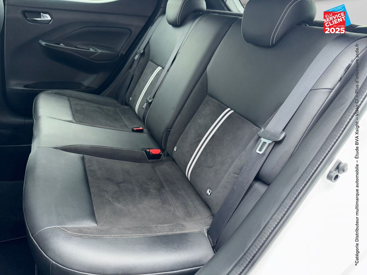 Véhicule d'occasion NISSAN MICRA 1.0 IG-T 92CH N-SPORT 2021 GPS CAMERA chez Toyota Thionville
