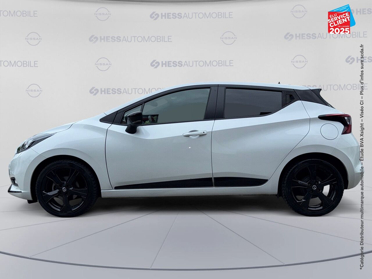 Véhicule d'occasion NISSAN MICRA 1.0 IG-T 92CH N-SPORT 2021 GPS CAMERA chez Toyota Thionville