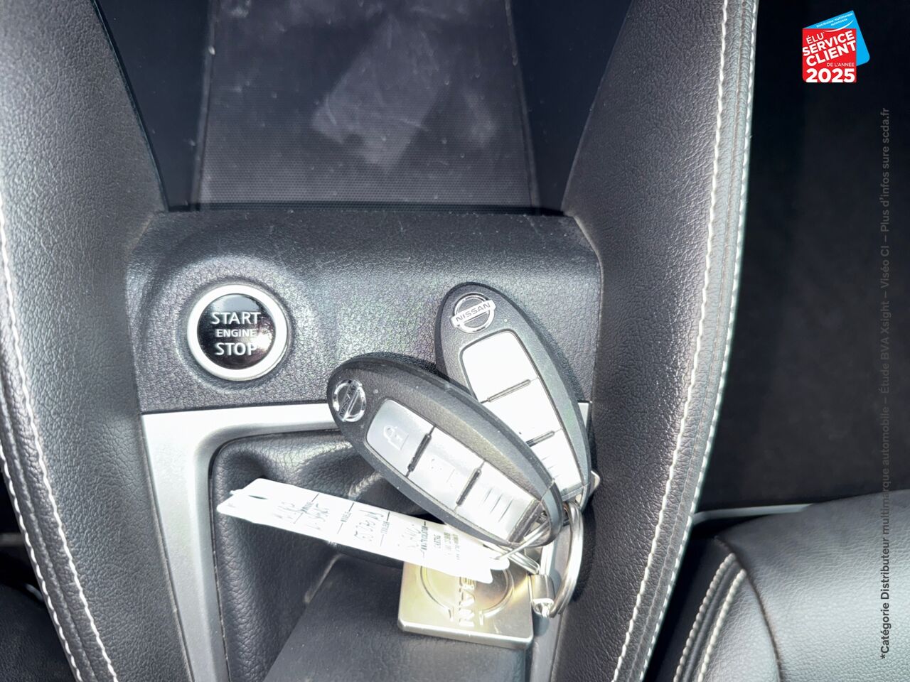 Véhicule d'occasion NISSAN MICRA 1.0 IG-T 92CH N-SPORT 2021 GPS CAMERA chez Toyota Thionville