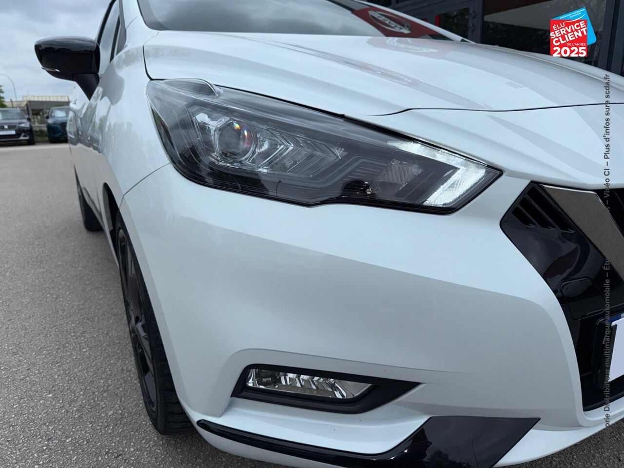 Véhicule d'occasion NISSAN MICRA 1.0 IG-T 92CH N-SPORT 2021 GPS CAMERA chez Toyota Thionville