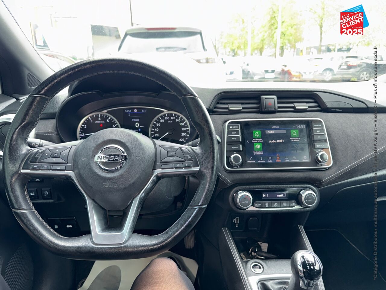 Véhicule d'occasion NISSAN MICRA 1.0 IG-T 92CH N-SPORT 2021 GPS CAMERA chez Toyota Thionville