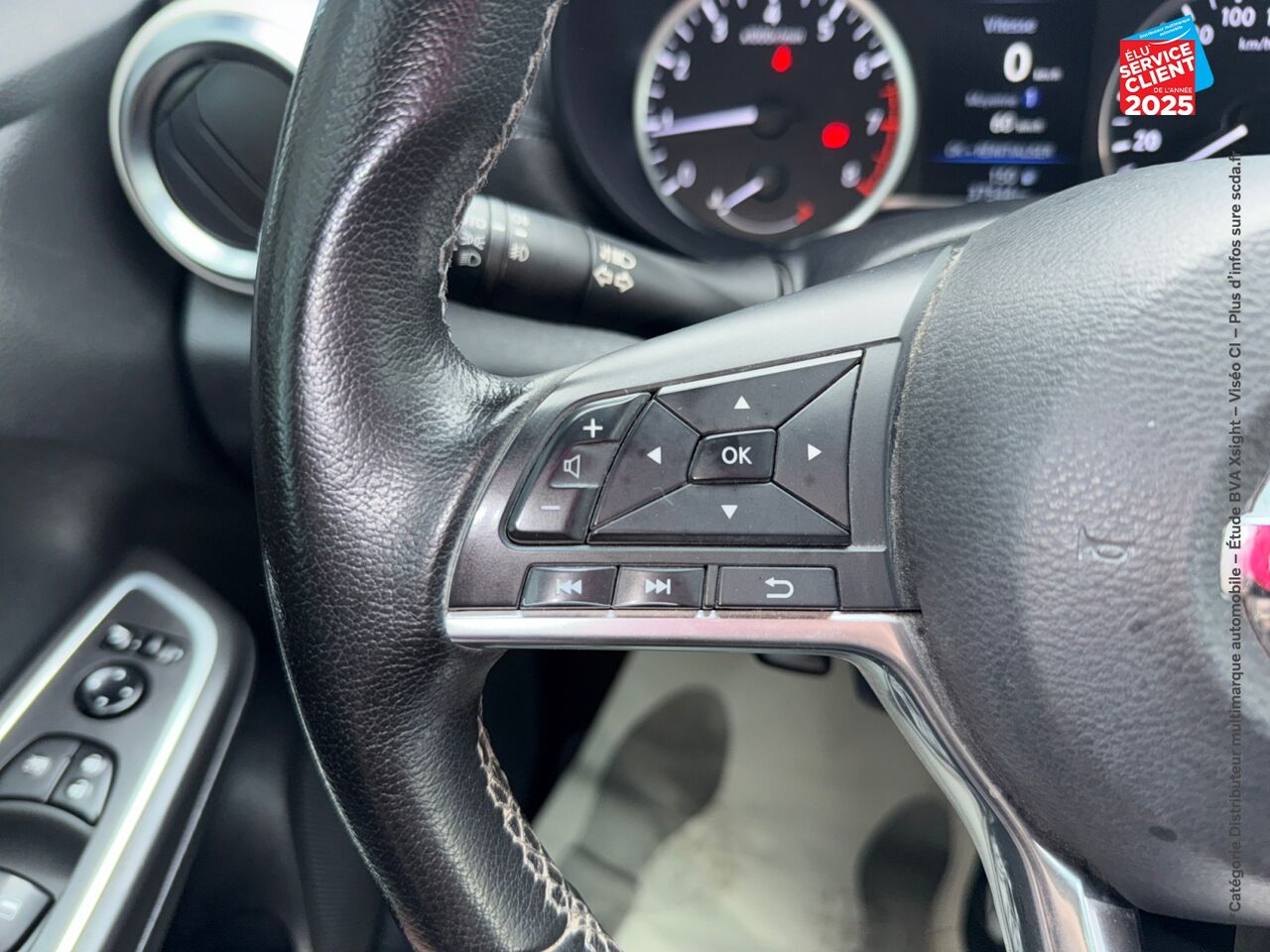 Véhicule d'occasion NISSAN MICRA 1.0 IG-T 92CH N-SPORT 2021 GPS CAMERA chez Toyota Thionville