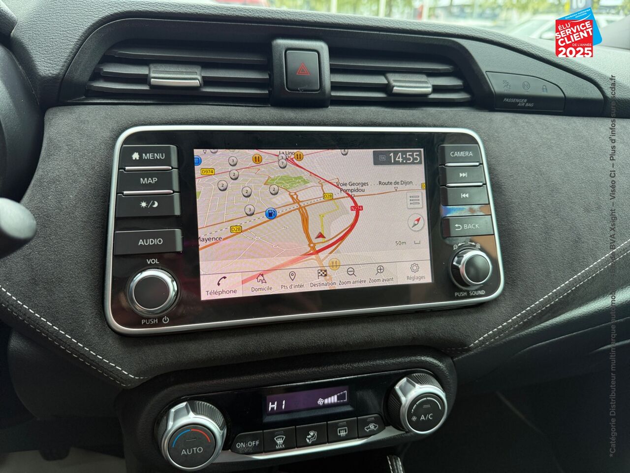 Véhicule d'occasion NISSAN MICRA 1.0 IG-T 92CH N-SPORT 2021 GPS CAMERA chez Toyota Thionville