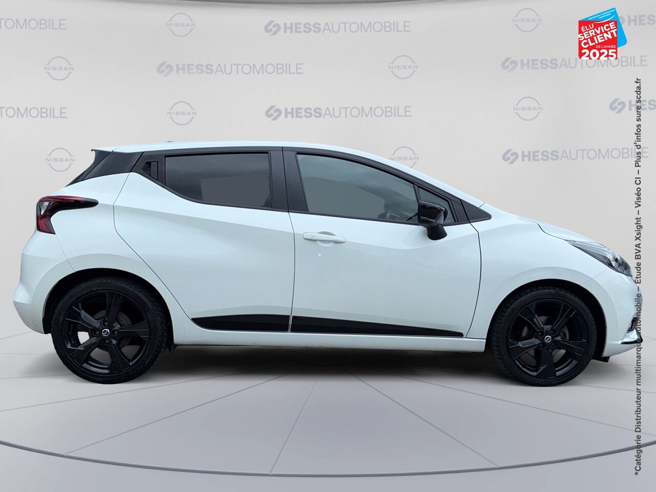 Véhicule d'occasion NISSAN MICRA 1.0 IG-T 92CH N-SPORT 2021 GPS CAMERA chez Toyota Thionville