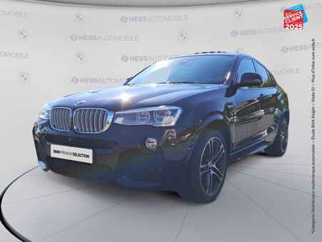 BMW X4 XDRIVE30DA 258CH M SPORT SIEGES CUIR GPS CAMERA