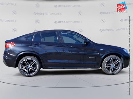 BMW X4 XDRIVE30DA 258CH M SPORT SIEGES CUIR GPS CAMERA