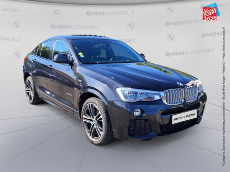 BMW X4 XDRIVE30DA 258CH M SPORT SIEGES CUIR GPS CAMERA