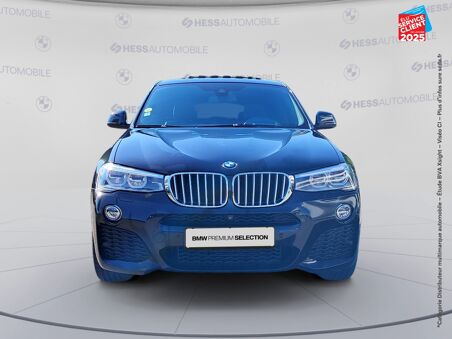 BMW X4 XDRIVE30DA 258CH M SPORT SIEGES CUIR GPS CAMERA