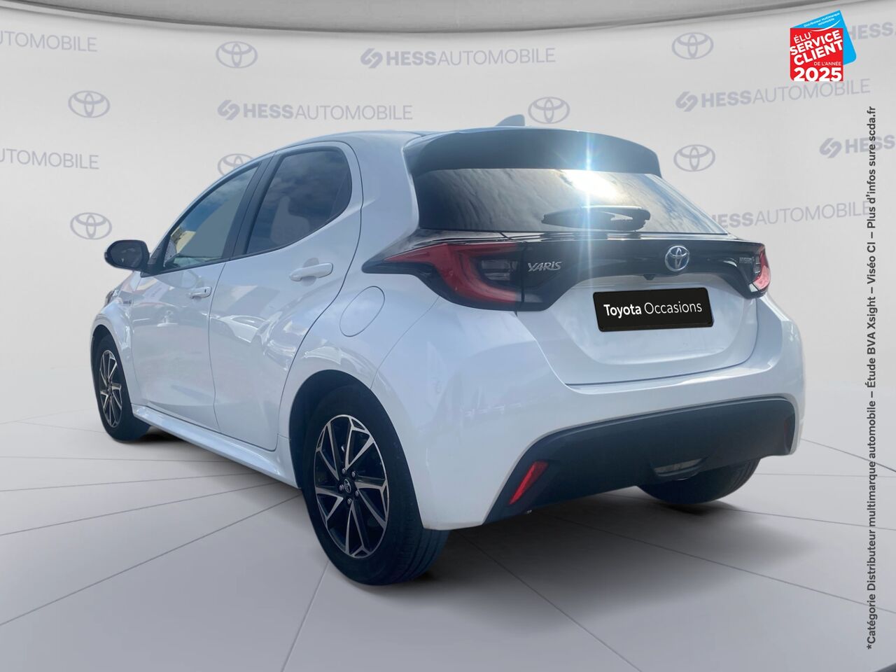 Véhicule d'occasion TOYOTA YARIS 116H DESIGN 5P MY22 chez Toyota Verdun