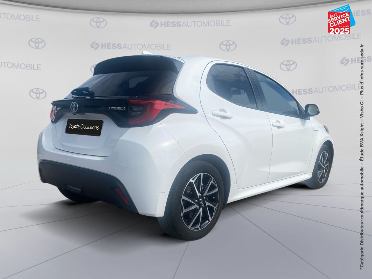 Véhicule d'occasion TOYOTA YARIS 116H DESIGN 5P MY22 chez Toyota Verdun