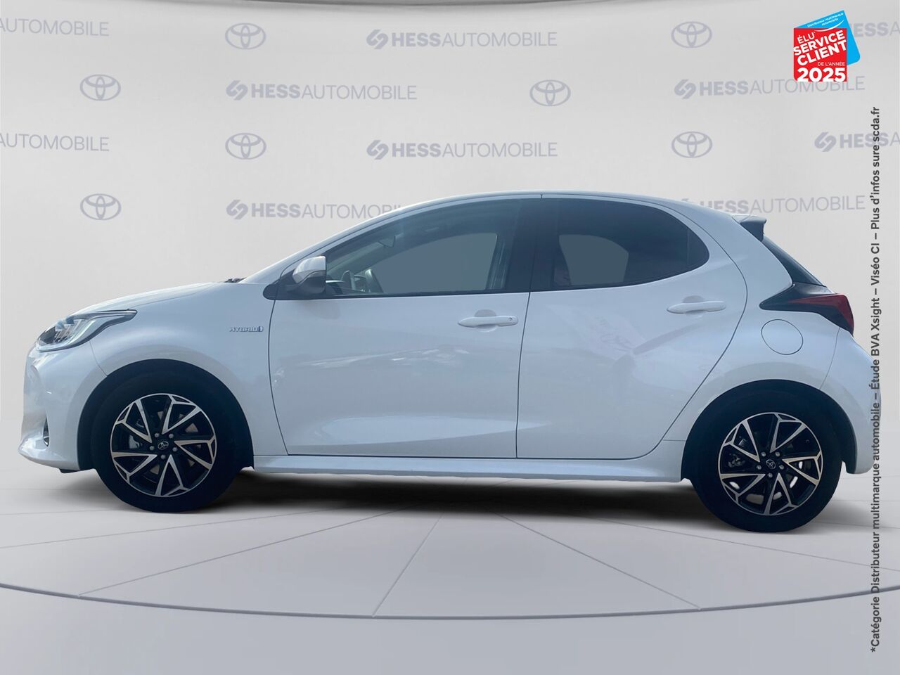 Véhicule d'occasion TOYOTA YARIS 116H DESIGN 5P MY22 chez Toyota Verdun