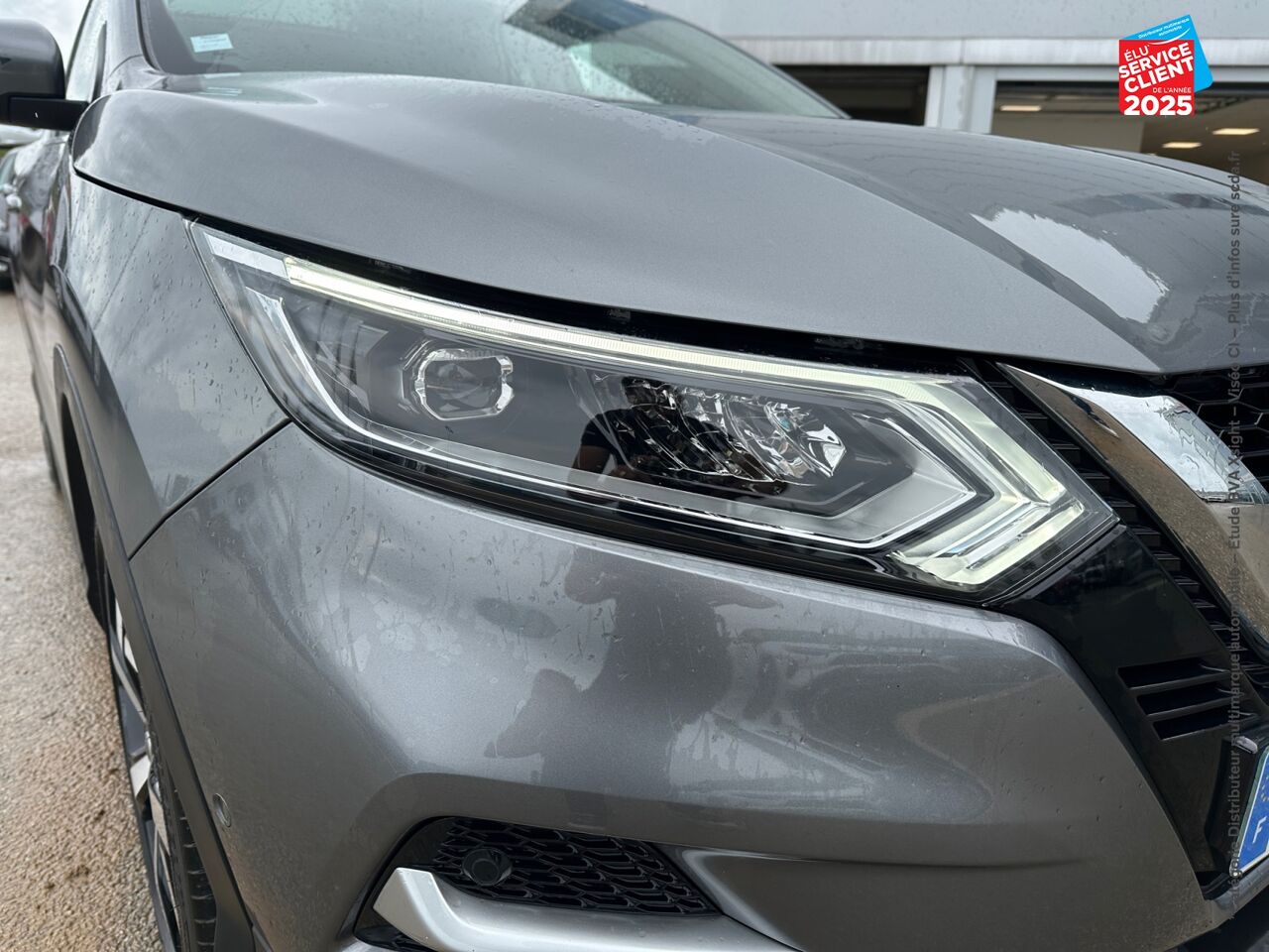 Véhicule d'occasion NISSAN QASHQAI 1.3 DIG-T 140CH TEKNA EURO6D-T chez Nissan Qashqai occasion