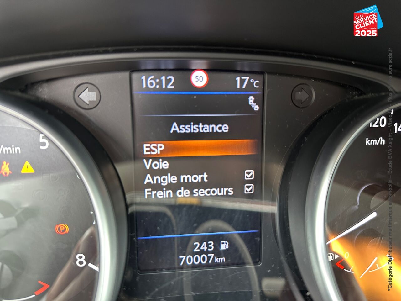 Véhicule d'occasion NISSAN QASHQAI 1.3 DIG-T 140CH TEKNA EURO6D-T chez Nissan Qashqai occasion
