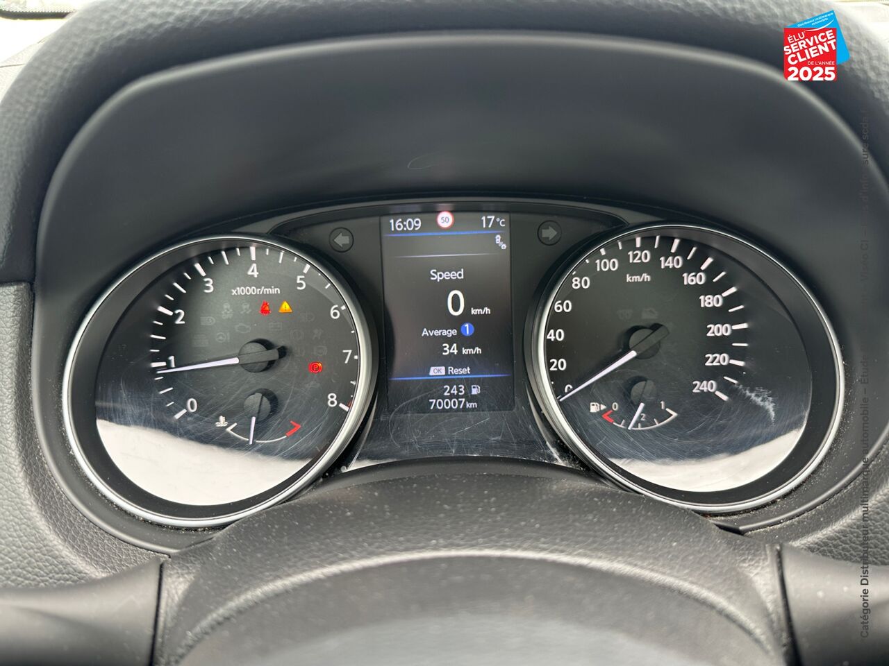 Véhicule d'occasion NISSAN QASHQAI 1.3 DIG-T 140CH TEKNA EURO6D-T chez Nissan Qashqai occasion