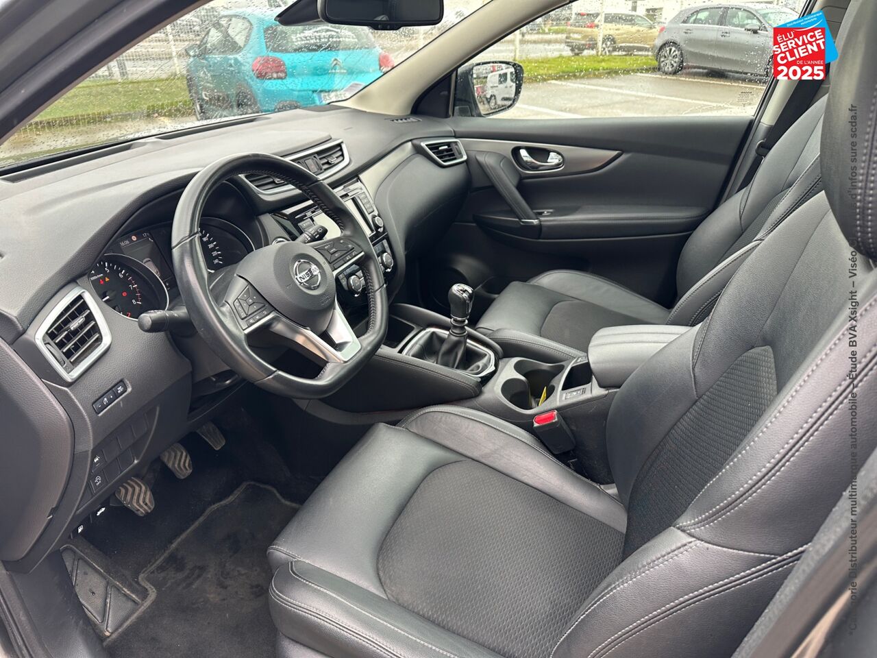 Véhicule d'occasion NISSAN QASHQAI 1.3 DIG-T 140CH TEKNA EURO6D-T chez Nissan Qashqai occasion