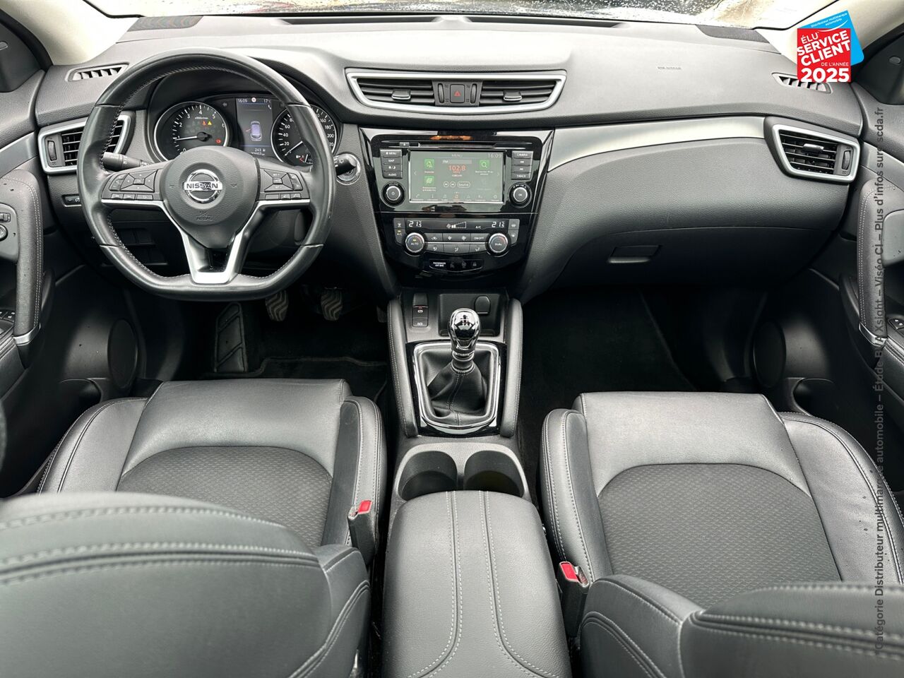 Véhicule d'occasion NISSAN QASHQAI 1.3 DIG-T 140CH TEKNA EURO6D-T chez Nissan Qashqai occasion