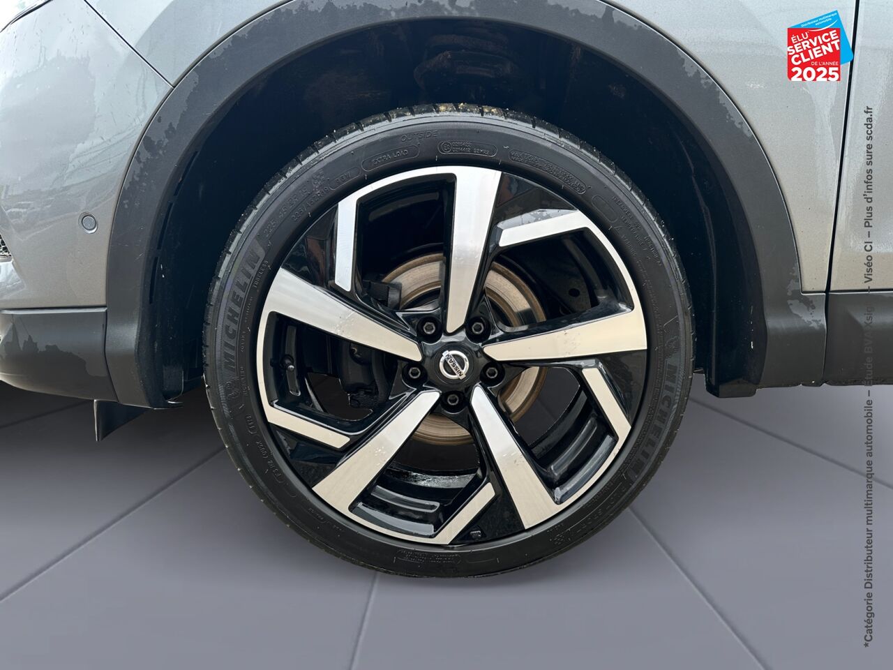 Véhicule d'occasion NISSAN QASHQAI 1.3 DIG-T 140CH TEKNA EURO6D-T chez Nissan Qashqai occasion