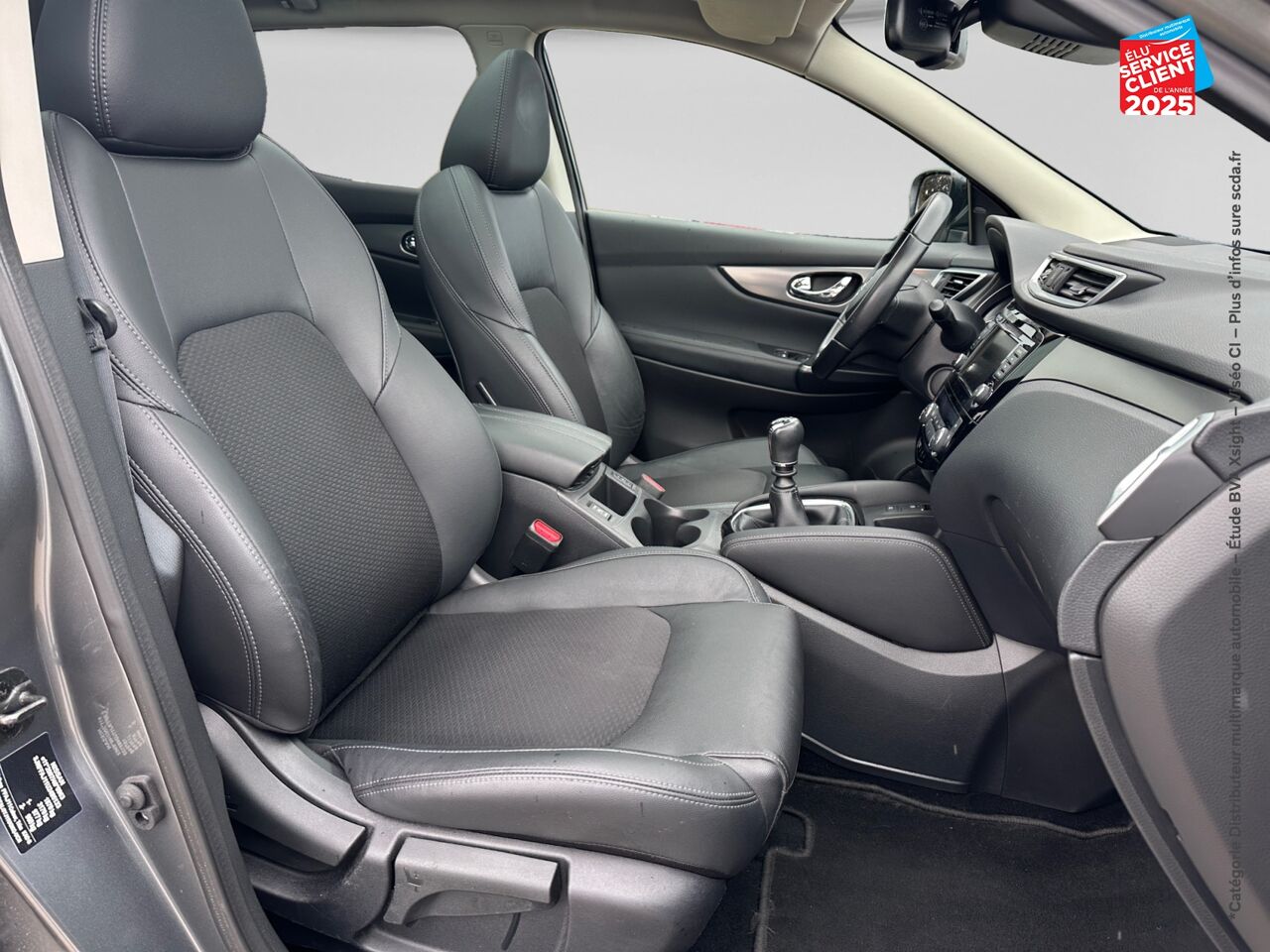 Véhicule d'occasion NISSAN QASHQAI 1.3 DIG-T 140CH TEKNA EURO6D-T chez Nissan Qashqai occasion