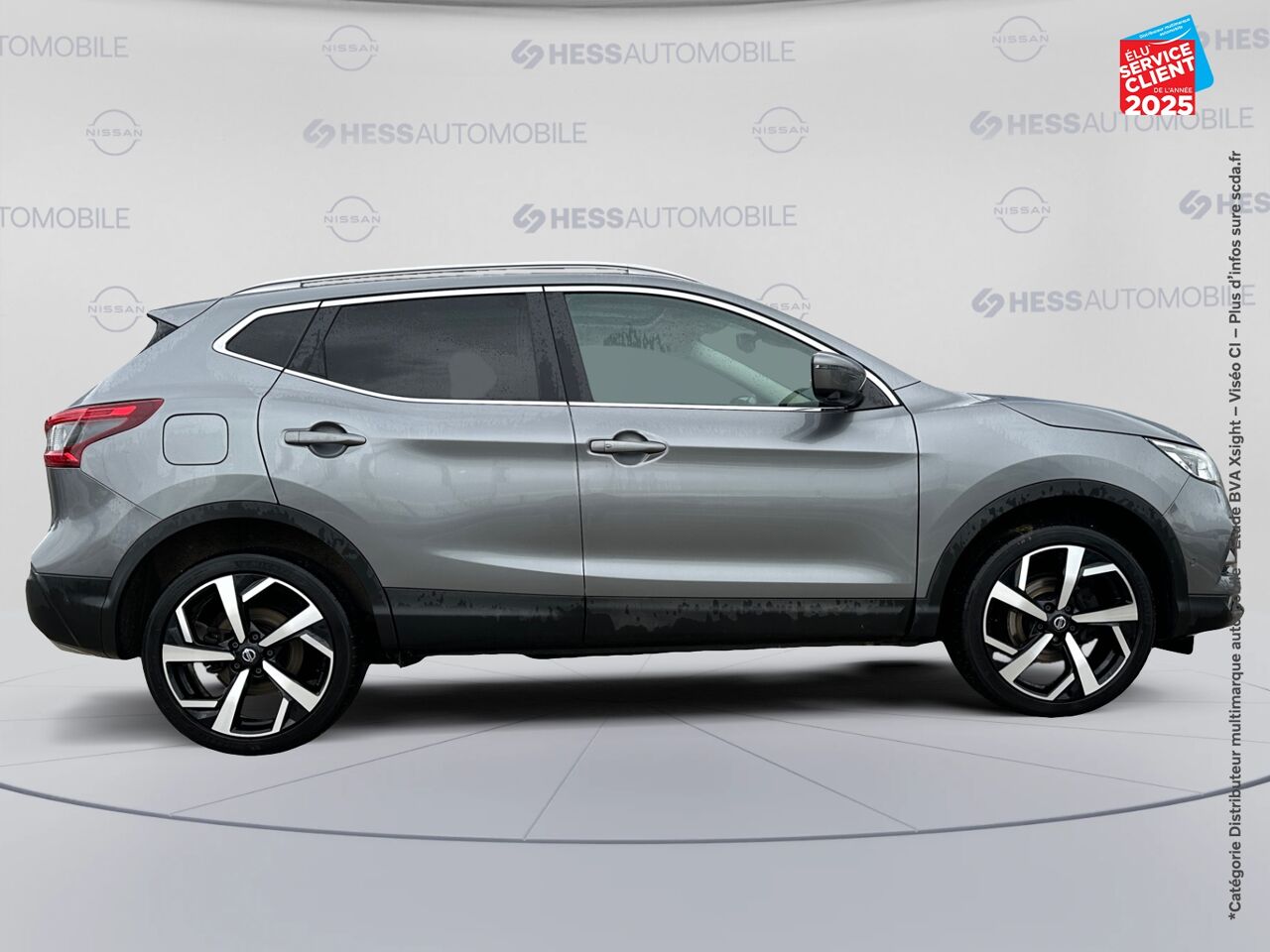 Véhicule d'occasion NISSAN QASHQAI 1.3 DIG-T 140CH TEKNA EURO6D-T chez Nissan Qashqai occasion