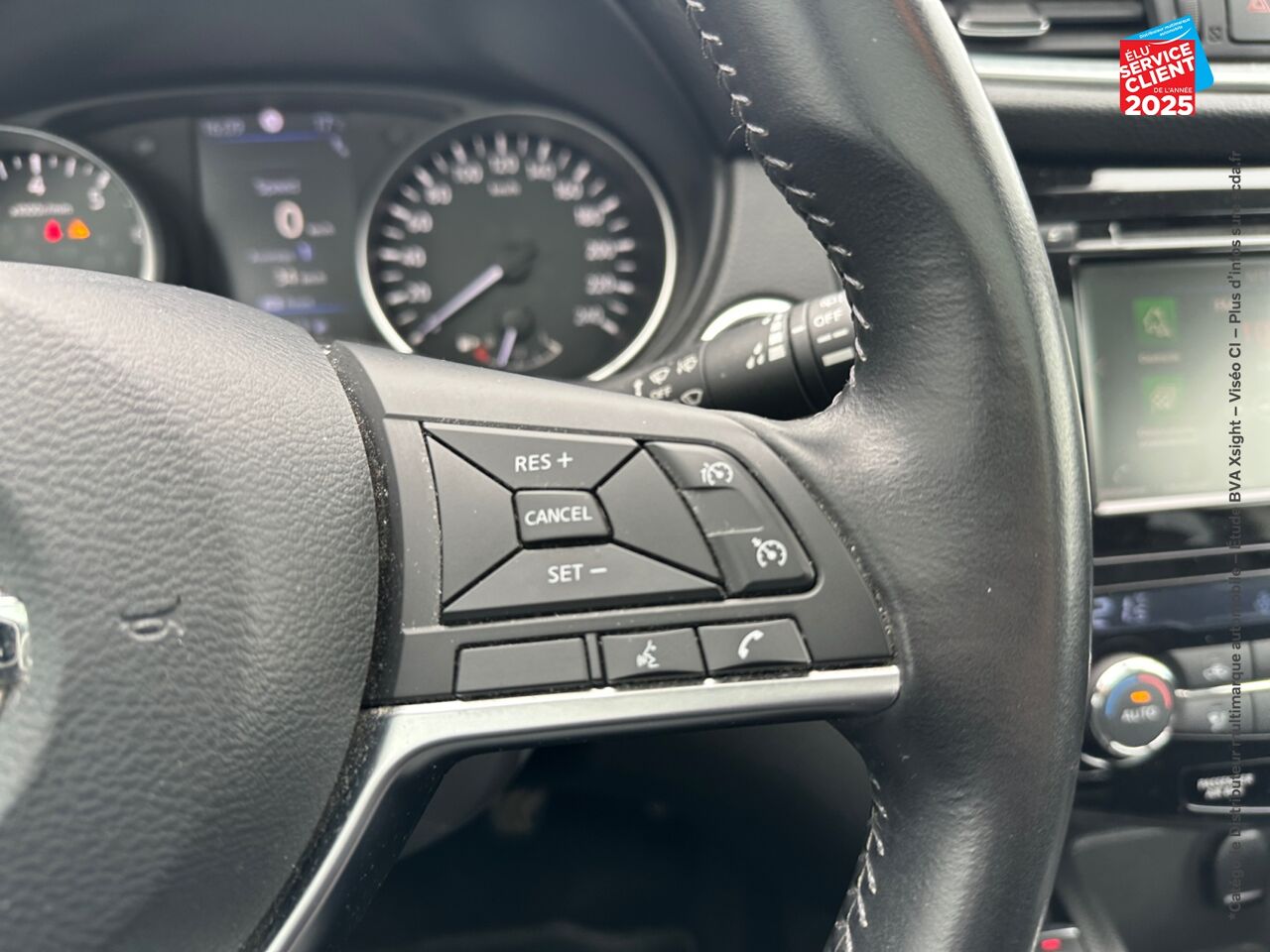 Véhicule d'occasion NISSAN QASHQAI 1.3 DIG-T 140CH TEKNA EURO6D-T chez Nissan Qashqai occasion