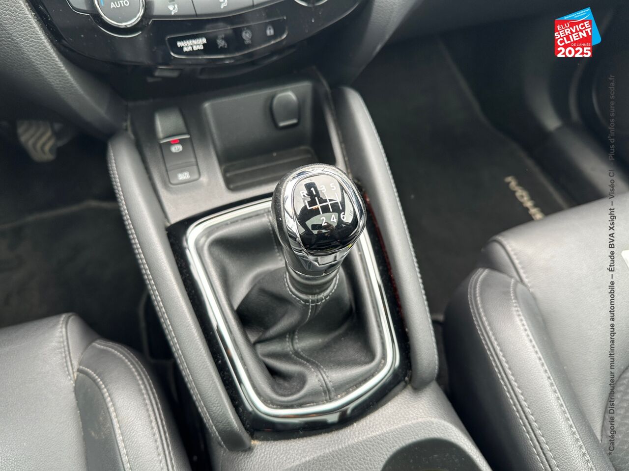 Véhicule d'occasion NISSAN QASHQAI 1.3 DIG-T 140CH TEKNA EURO6D-T chez Nissan Qashqai occasion
