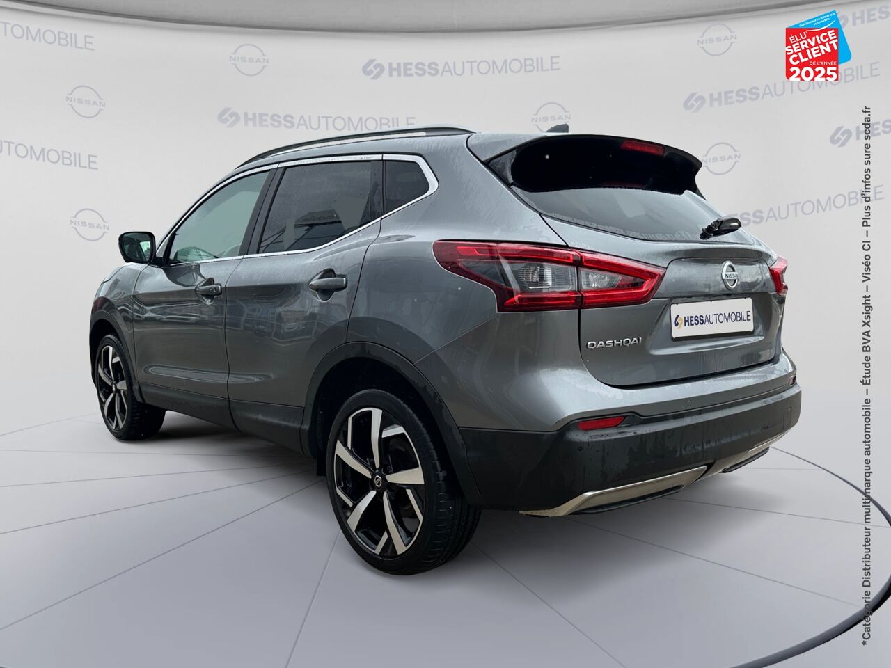 Véhicule d'occasion NISSAN QASHQAI 1.3 DIG-T 140CH TEKNA EURO6D-T chez Nissan Qashqai occasion