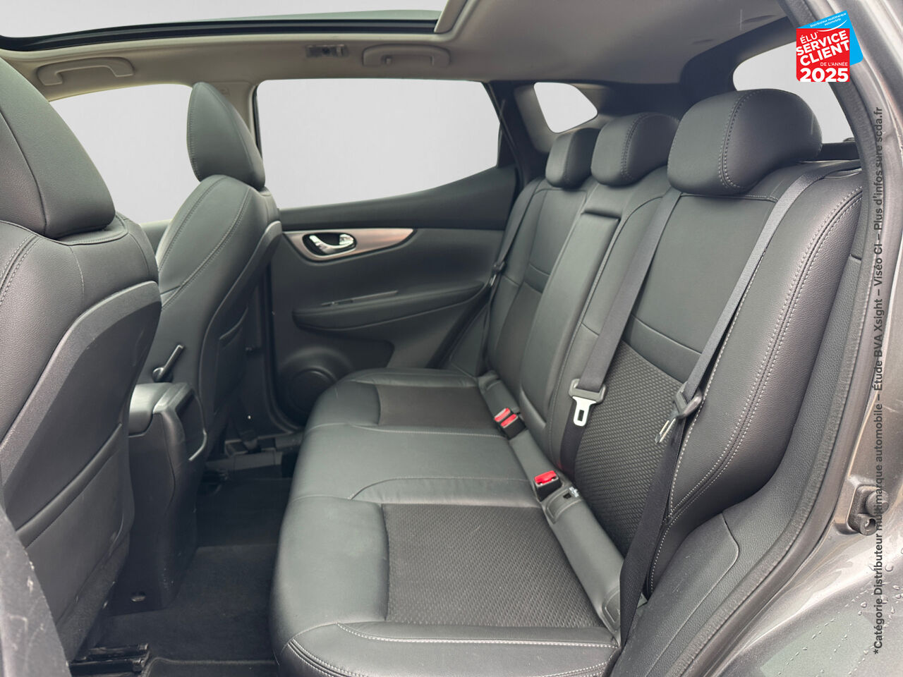 Véhicule d'occasion NISSAN QASHQAI 1.3 DIG-T 140CH TEKNA EURO6D-T chez Nissan Qashqai occasion