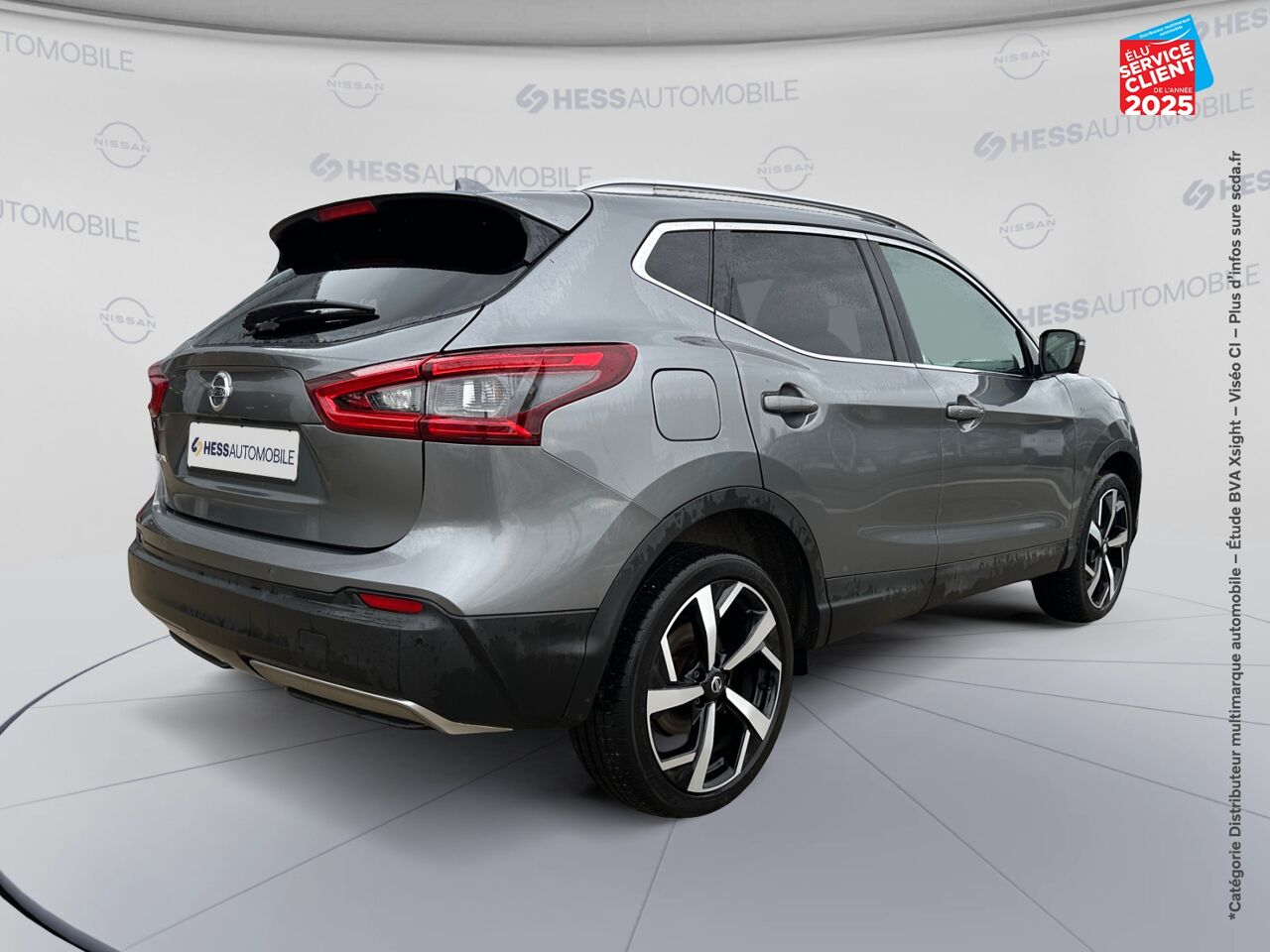 Véhicule d'occasion NISSAN QASHQAI 1.3 DIG-T 140CH TEKNA EURO6D-T chez Nissan Qashqai occasion